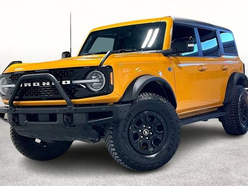 Used 2021 Ford Bronco Wildtrak AWD/4WD image 14