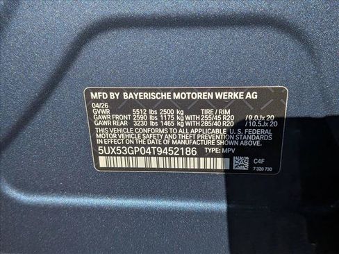 New 2026 BMW X3 xDrive30 w/ Premium Package AWD/4WD image 17
