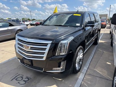 Used 2016 Cadillac Escalade ESV Platinum