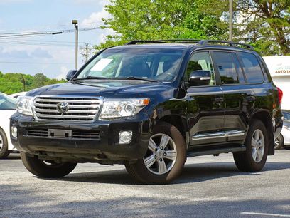 Used 2015 Toyota Land Cruiser
