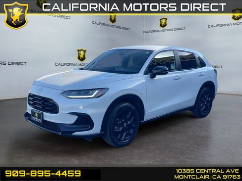 Used 2025 Honda HR-V Sport image 1