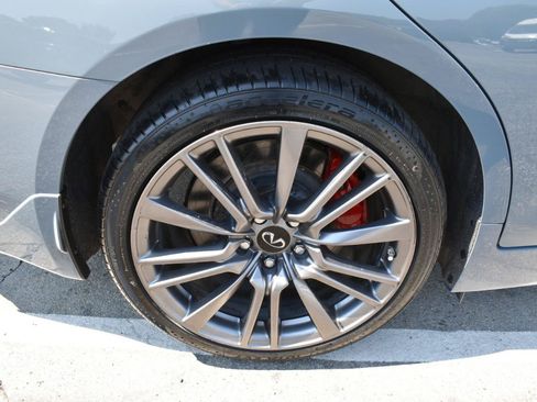 Used 2021 INFINITI Q50 Red Sport 400 RWD image 35