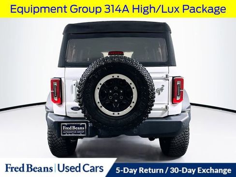 Certified 2024 Ford Bronco Outer Banks w/ Sasquatch Package AWD/4WD image 8