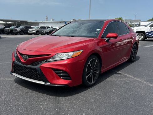 Used 2020 Toyota Camry XSE FWD image 2