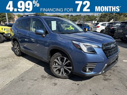 Used 2022 Subaru Forester Limited
