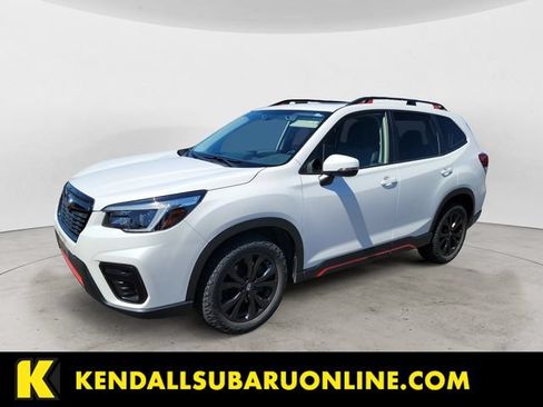Used 2021 Subaru Forester Sport AWD/4WD image 1