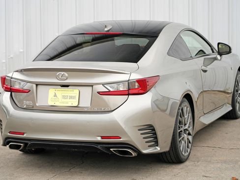 Used 2016 Lexus RC 350 AWD image 46