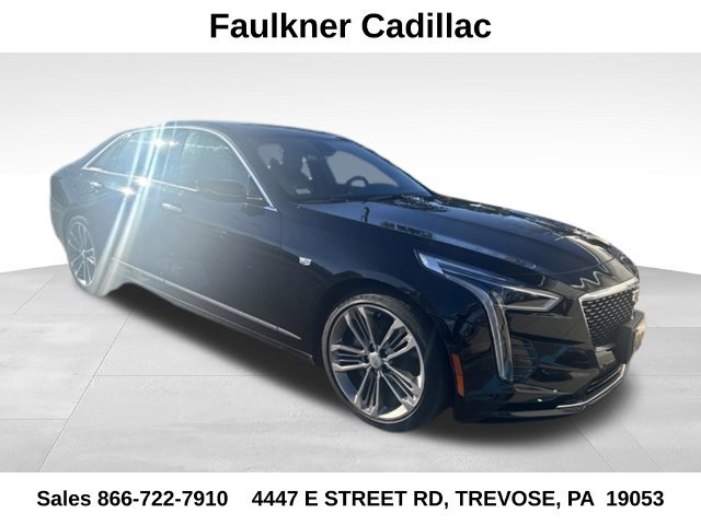 Used 2020 Cadillac CT6 Premium Luxury w/ LPO, Exterior Accent Package AWD/4WD image 1