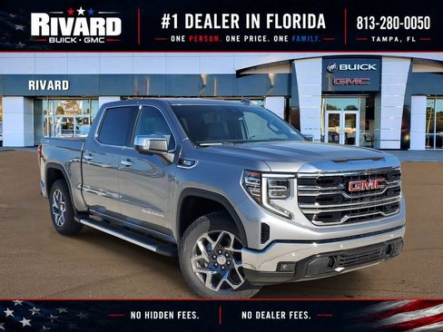 New 2026 GMC Sierra 1500 SLT w/ SLT Premium Plus Package AWD/4WD image 1