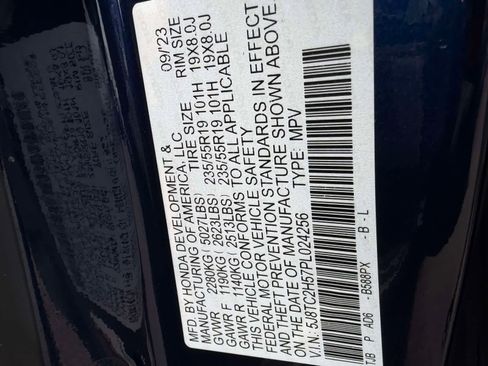 Certified 2023 Acura RDX AWD w/ Technology Package image 18