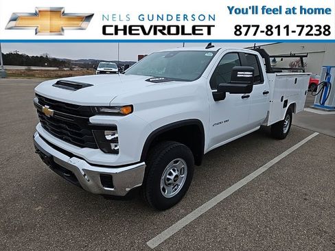 New 2024 Chevrolet Silverado 2500 W/T w/ WT Convenience Package image 2