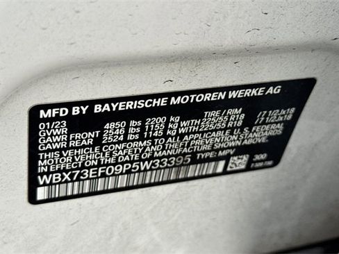 Used 2023 BMW X1 xDrive28i image 53