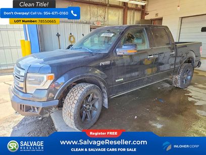 Used 2014 Ford F150 Limited