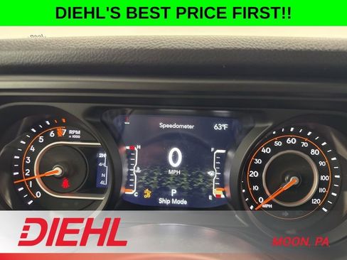 New 2026 Jeep Gladiator Sport AWD/4WD image 25