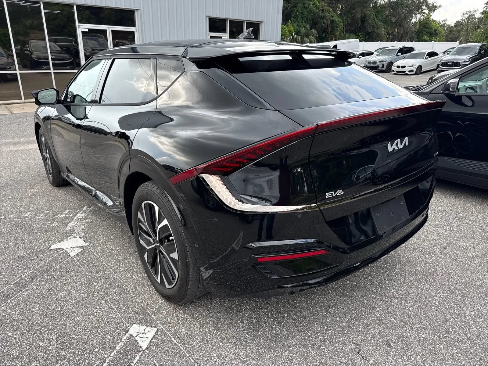 Used 2023 Kia EV6 GT-Line RWD image 11