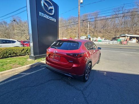 Used 2023 MAZDA CX-5 AWD 2.5 S w/ Premium Package image 7