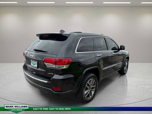 Used 2022 Jeep Grand Cherokee Limited AWD/4WD image 3