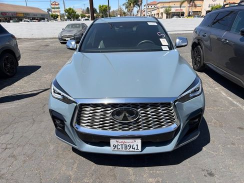 Certified 2022 INFINITI QX55 Essential w/ Proactive Package AWD/4WD image 2