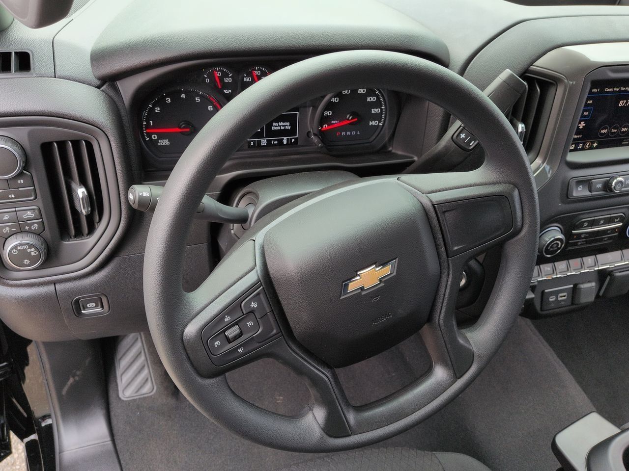 New 2026 Chevrolet Silverado 2500 Custom w/ Custom Value Package AWD/4WD image 11