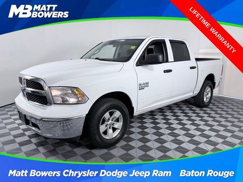 Used 2022 RAM 1500 Classic SLT image 1