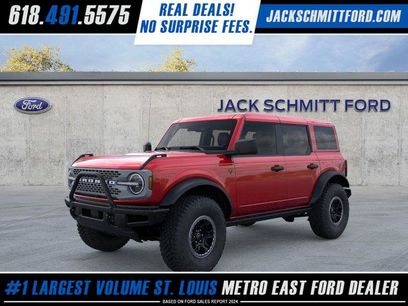 New 2025 Ford Bronco Badlands w/ Sasquatch Package