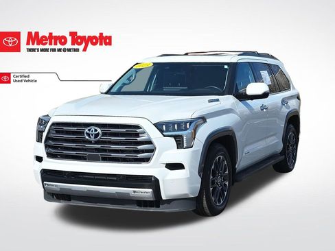 Certified 2023 Toyota Sequoia Limited w/ Tow Technology Package image 1