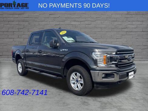 Used 2020 Ford F150 XLT AWD/4WD image 1