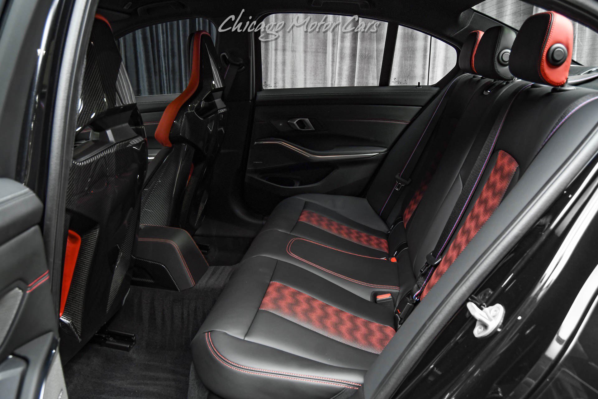 Used 2027 BMW M3 w/ M Carbon Exterior Package RWD image 32
