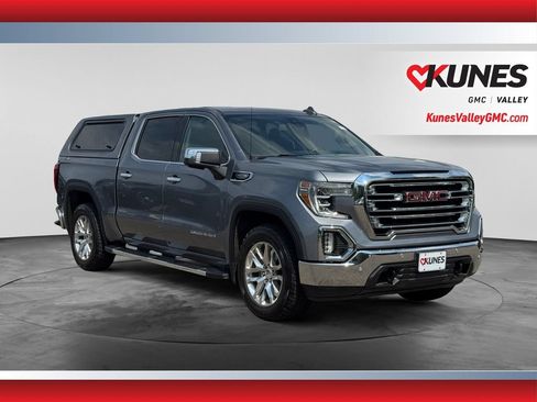 Used 2019 GMC Sierra 1500 SLT w/ SLT Premium Plus Package AWD/4WD image 1