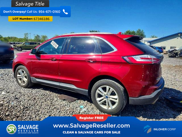 Used 2019 Ford Edge SEL w/ Equipment Group 201A FWD image 3