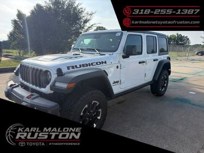 Used 2025 Jeep Wrangler Unlimited Rubicon