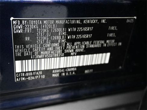 Certified 2025 Toyota RAV4 XLE image 20