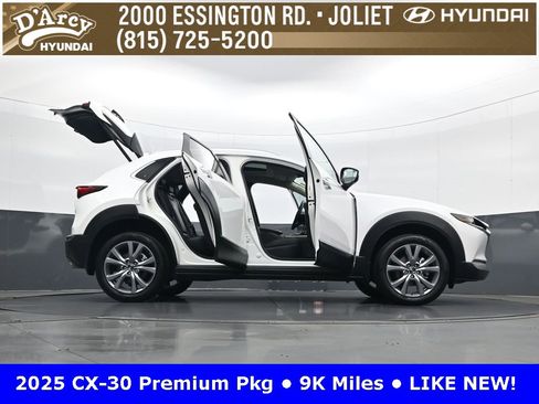 Used 2025 MAZDA CX-30 AWD 2.5 S w/ Premium Package image 33