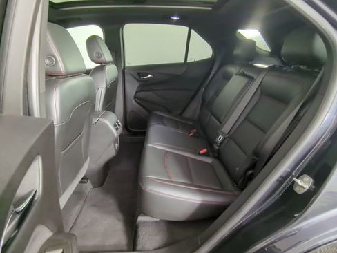 Used 2023 Chevrolet Equinox RS w/ RS Leather Package FWD image 22