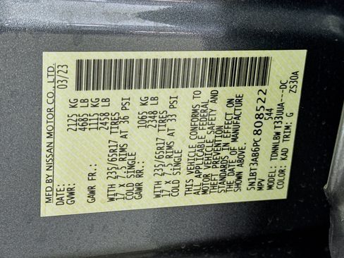 Used 2023 Nissan Rogue S AWD/4WD image 31