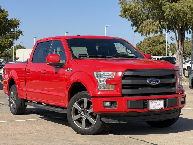 Used 2016 Ford F150 Lariat RWD image 2