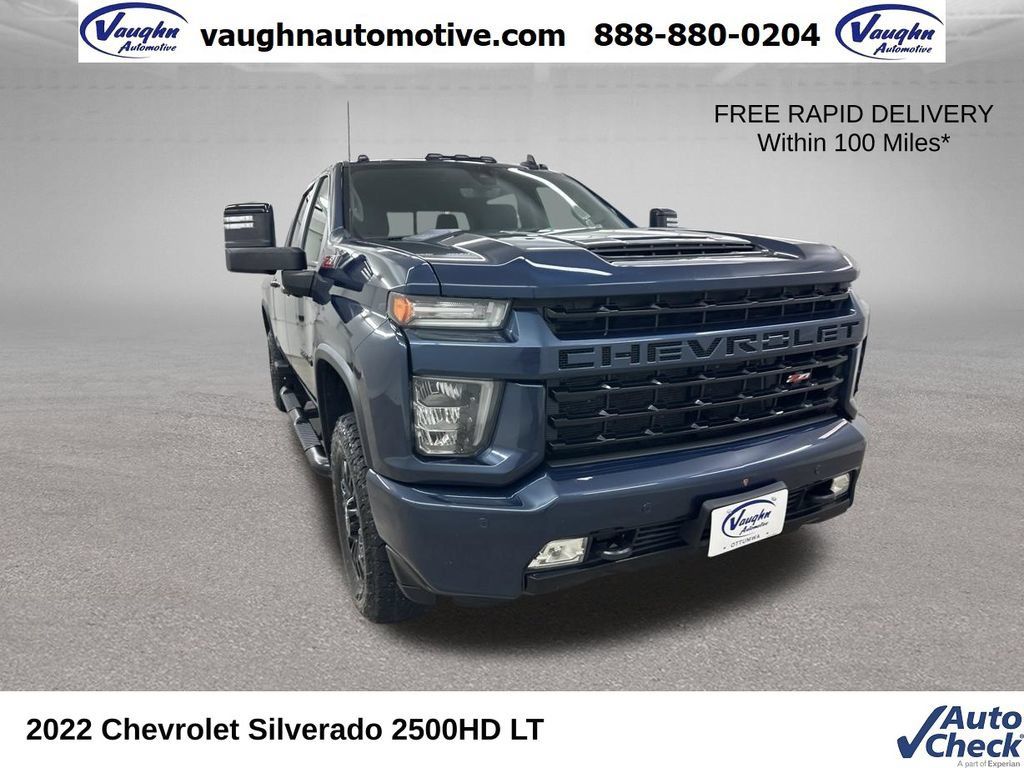 Used 2022 Chevrolet Silverado 2500 LT w/ Z71 Sport Edition AWD/4WD 360° Tour