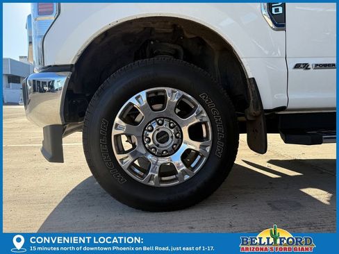 Used 2021 Ford F350 Lariat w/ Lariat Ultimate Package AWD/4WD image 6