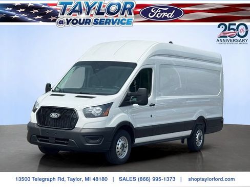New 2026 Ford Transit 350 148 High Roof Extended AWD image 1