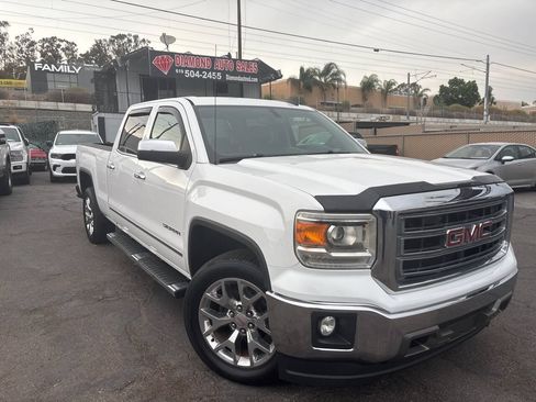 Used 2015 GMC Sierra 1500 SLT RWD image 2