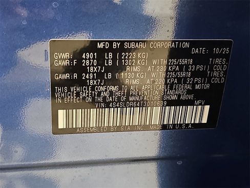 New 2026 Subaru Forester Limited image 36