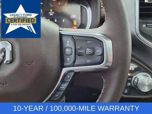 Used 2025 RAM 1500 Laramie AWD/4WD image 20
