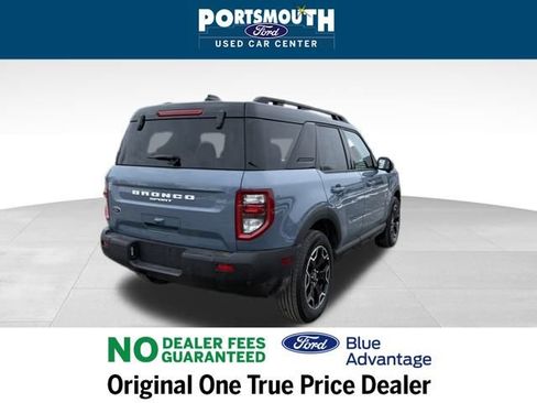 Used 2025 Ford Bronco Sport Outer Banks w/ Outer Banks Tech Package+ image 29
