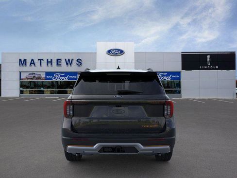 New 2026 Ford Explorer Tremor w/ Tremor Ultimate Package AWD/4WD image 5