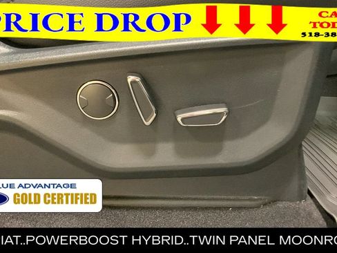 Certified 2025 Ford F150 Lariat w/ Equipment Group 502A High AWD/4WD image 14