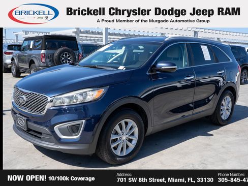 Used 2018 Kia Sorento LX image 1