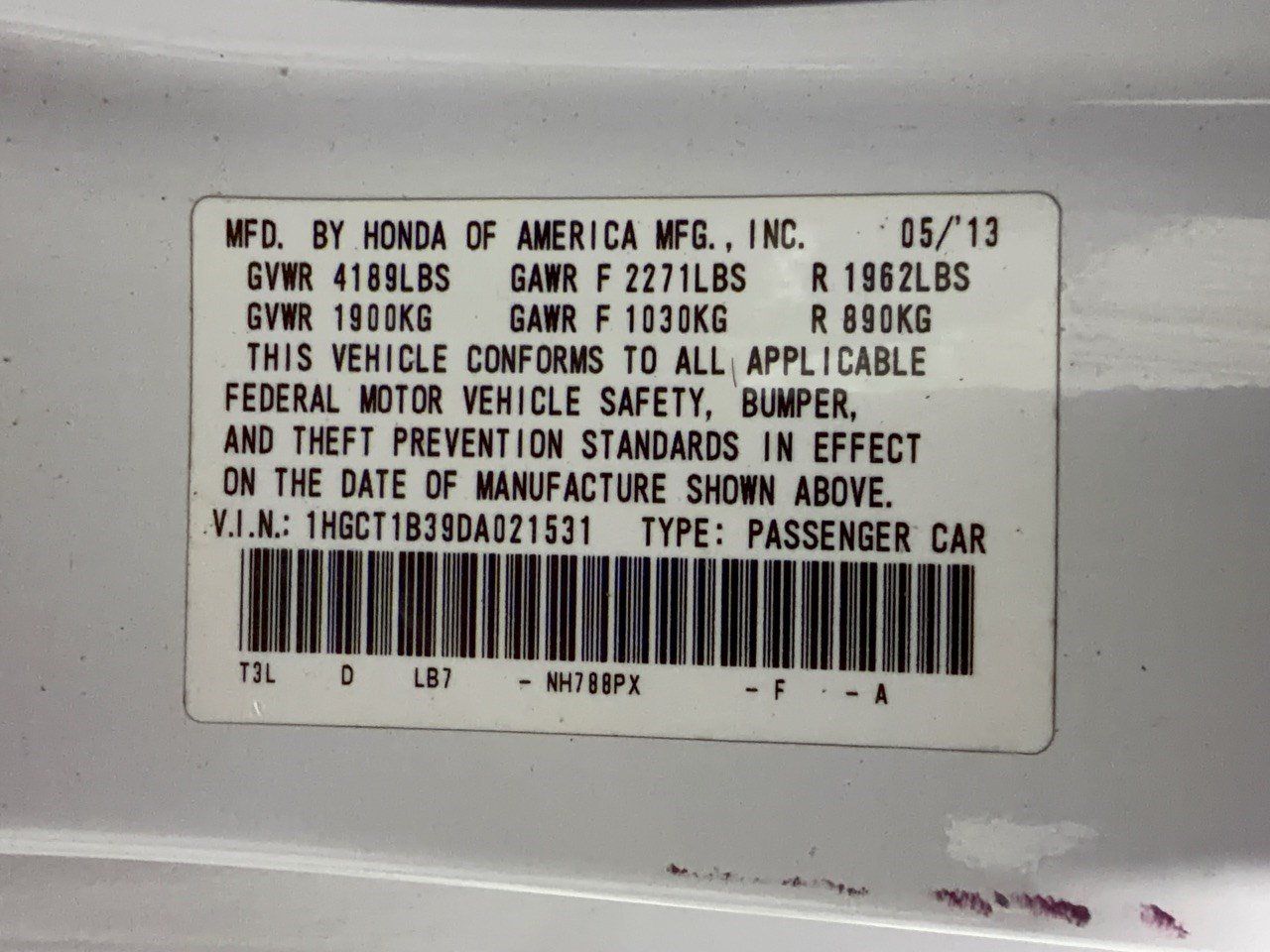 Used 2013 Honda Accord LX-S image 32