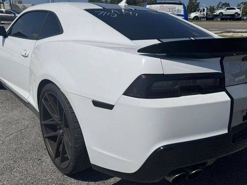 Used 2014 Chevrolet Camaro SS w/ RS Package RWD image 6