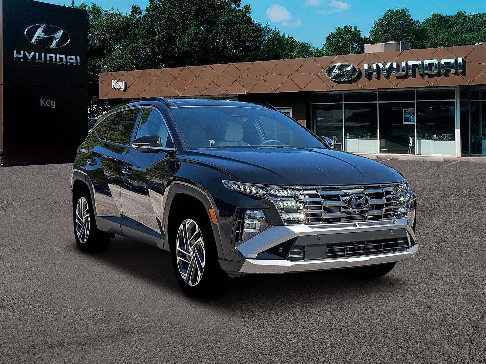 New 2026 Hyundai Tucson Limited AWD/4WD image 12
