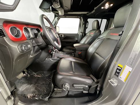 Used 2023 Jeep Wrangler Unlimited Rubicon w/ LED Lighting Group AWD/4WD image 21